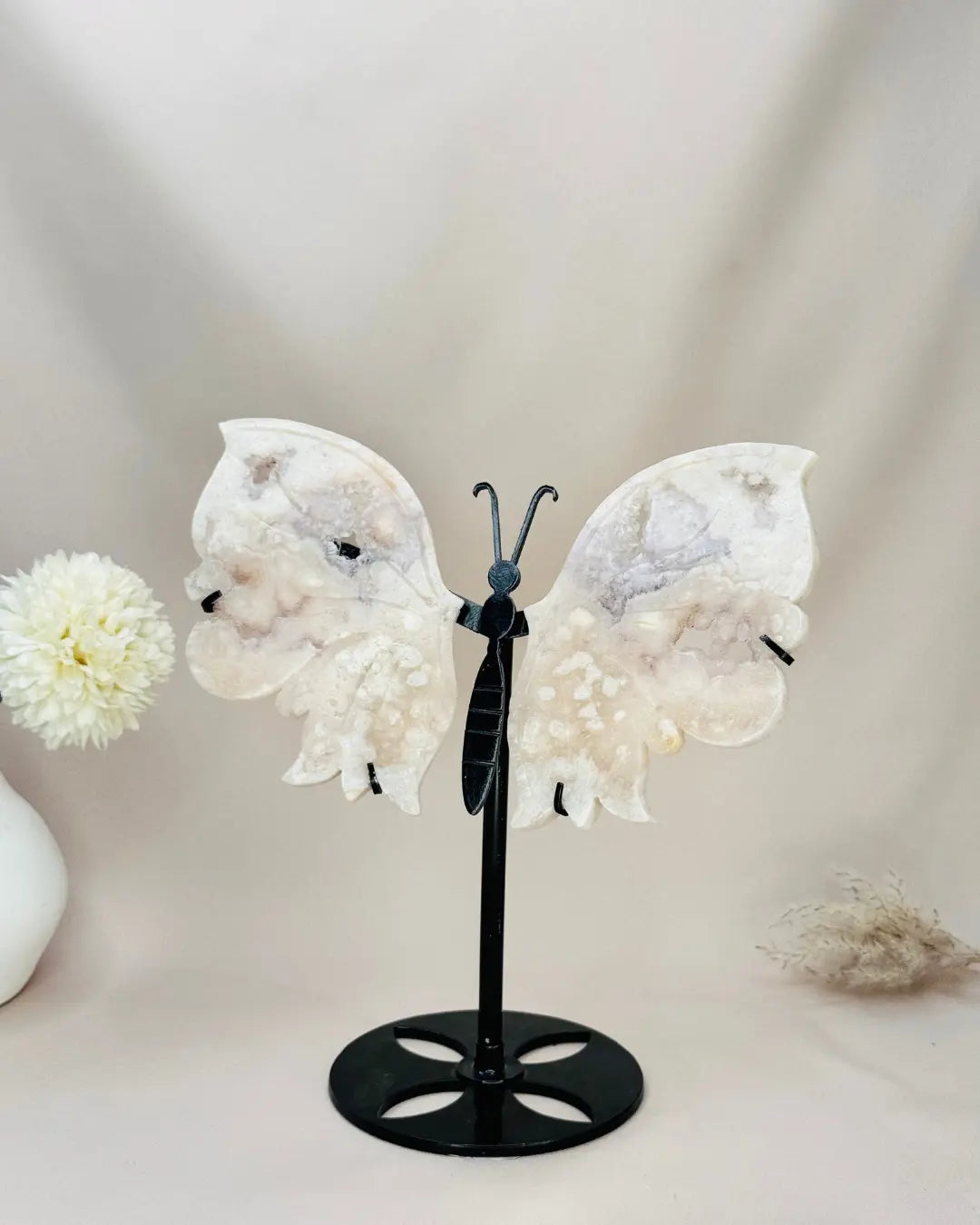 Light-Coded Wings Of Growth - Pink Amethyst #32 