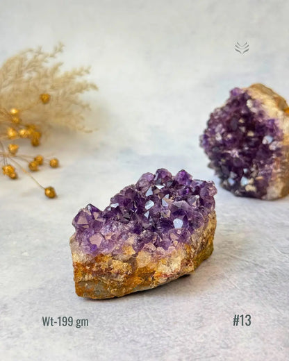 LightCoded Amethyst Cluster 