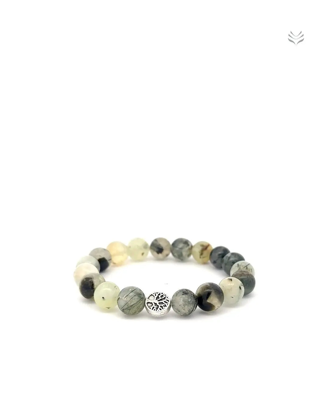 LightCoded Anti Bad Dreams Prehnite Bracelet 