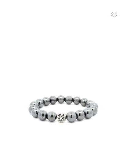 LightCoded Anti Confusion Hematite Bracelet 