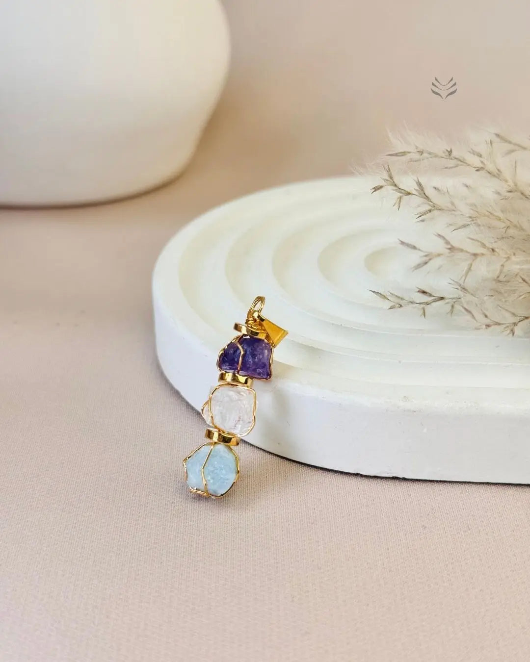 LightCoded Attract Good People Pendant 