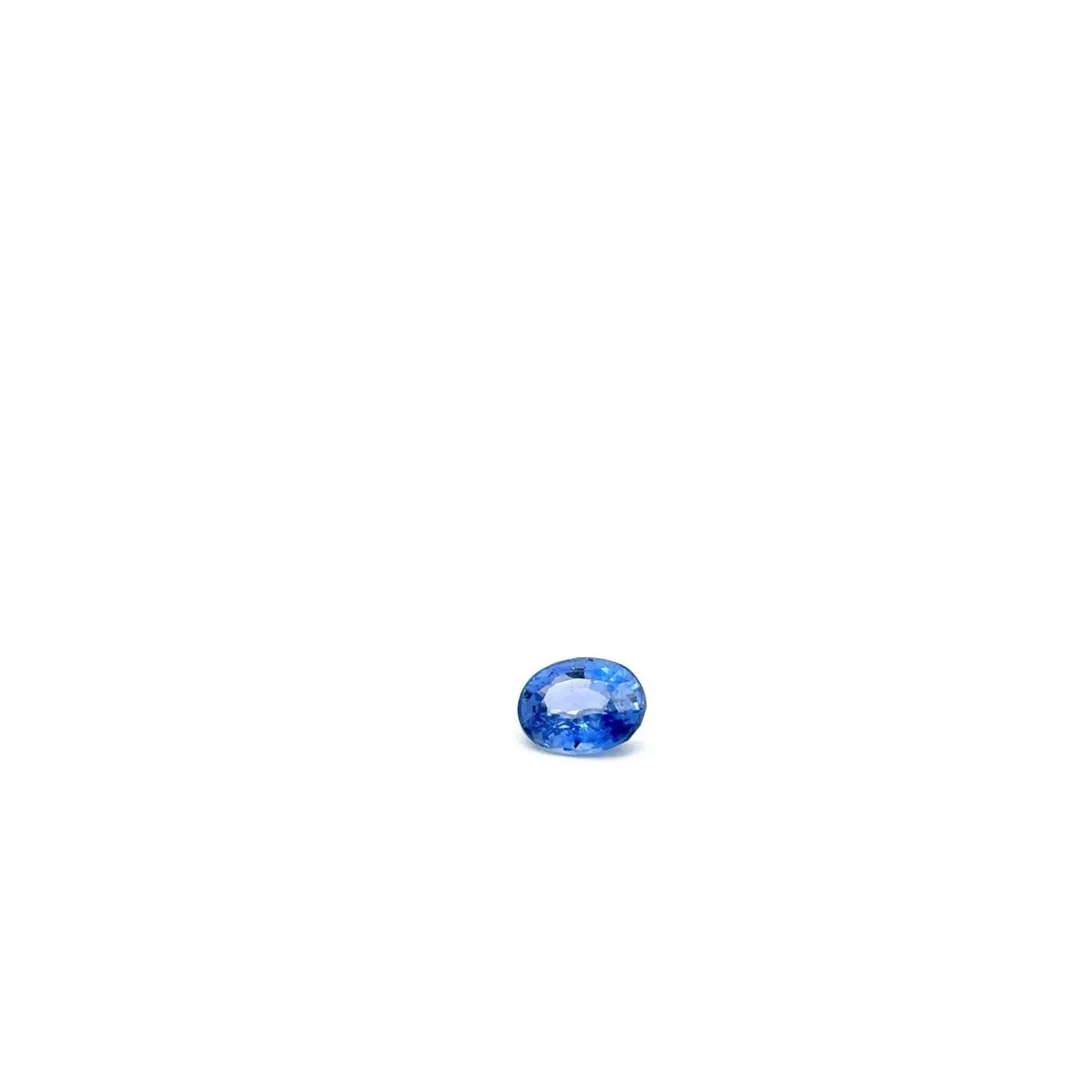 LightCoded Blue Sapphire - 5.02 Ct 