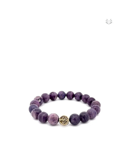LightCoded Charoite Bracelet 