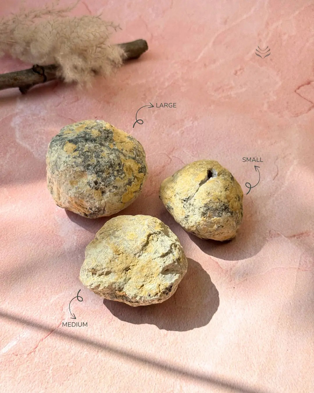 LightCoded Clear Quartz Manifestation Geode 