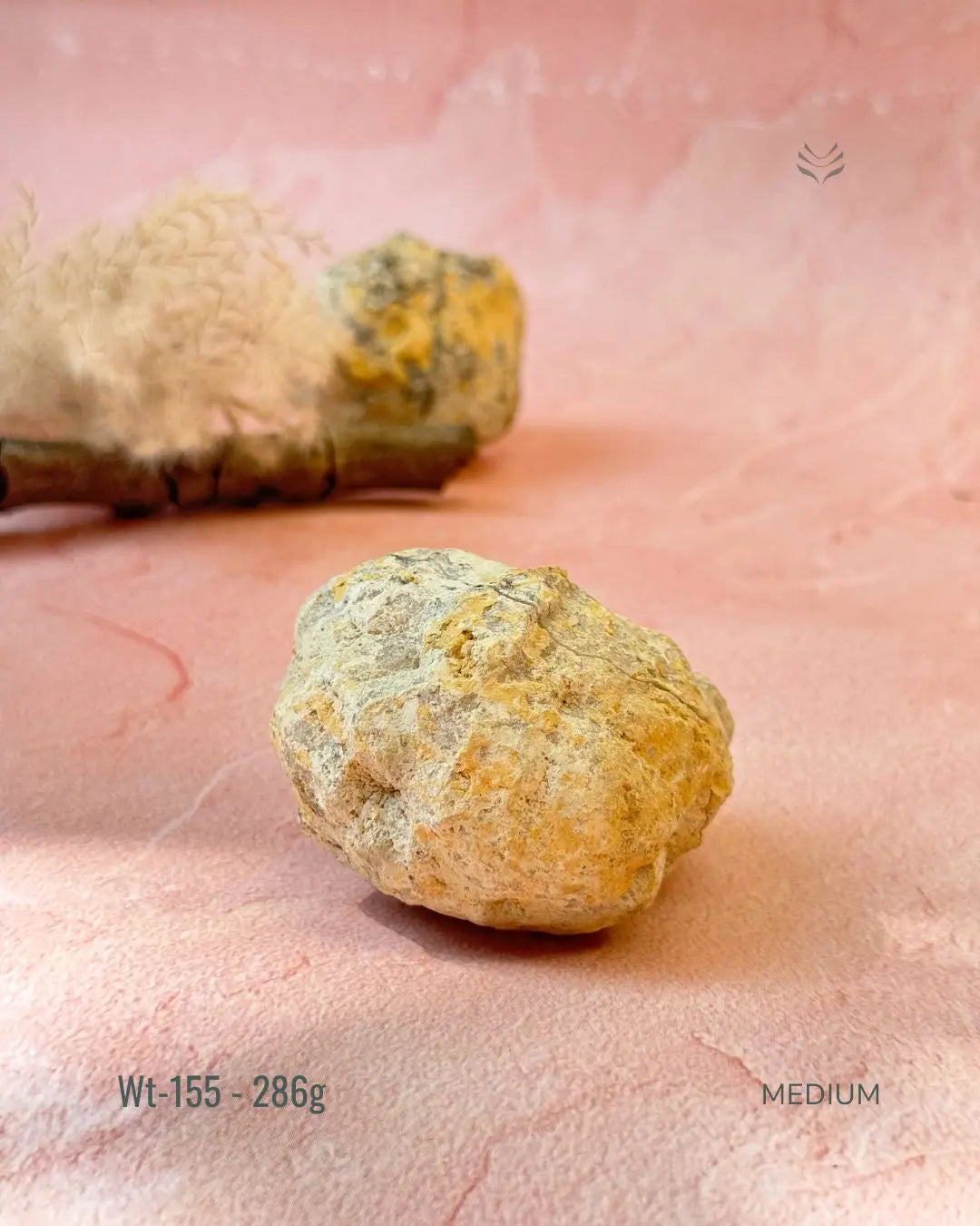 LightCoded Clear Quartz Manifestation Geode 