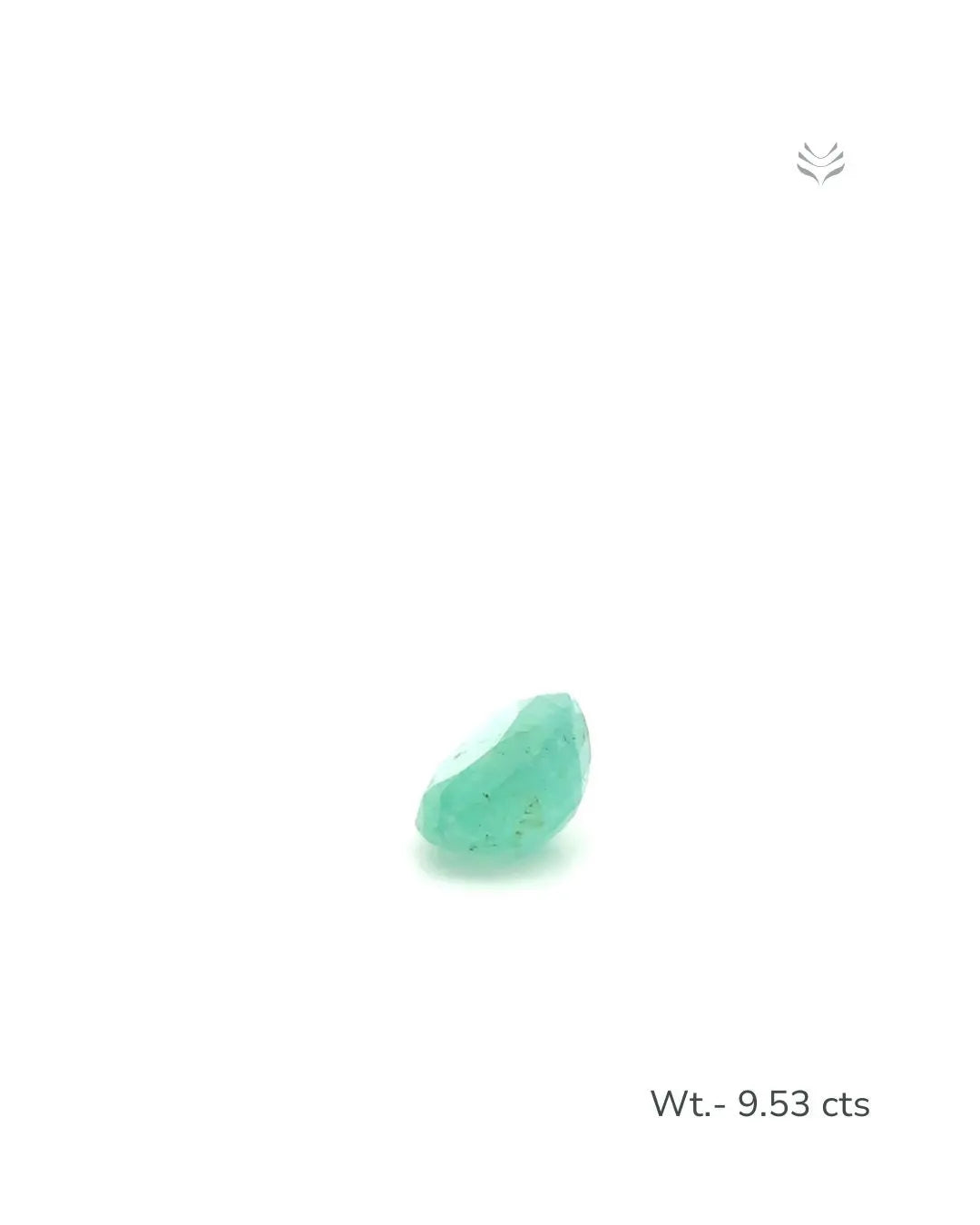 LightCoded Columbian Emerald - 9.530 Ct 