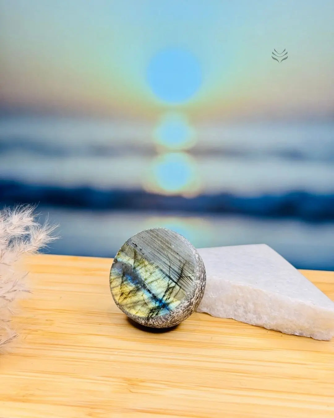 LightCoded Ema Egg Portal - Labradorite 