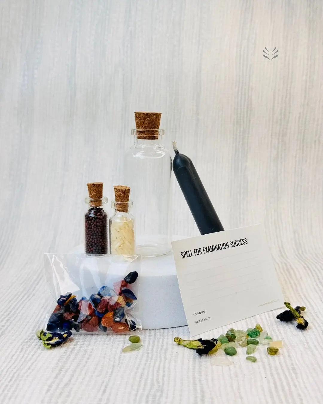 LightCoded Examination Success Spell Bottle 