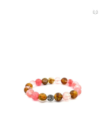 LightCoded Fire Quartz - Twin Flame Energy 