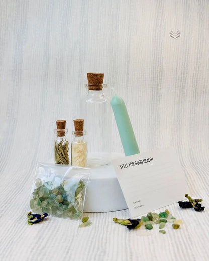 LightCoded Good Health Spell Bottle 