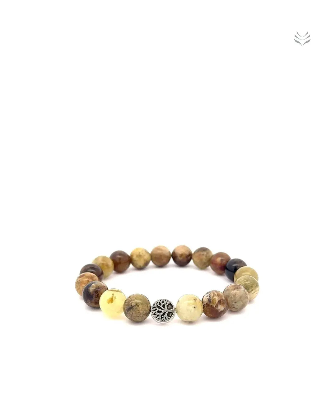 LightCoded Green Grossular Garnet Bracelet 