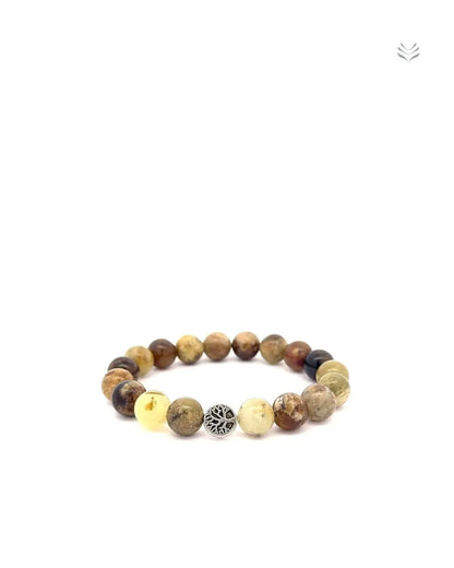 LightCoded Green Grossular Garnet Bracelet 