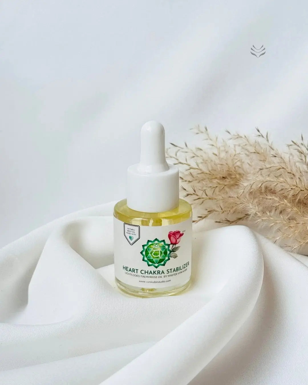LightCoded Heart Chakra Stabilizer Body Oil 