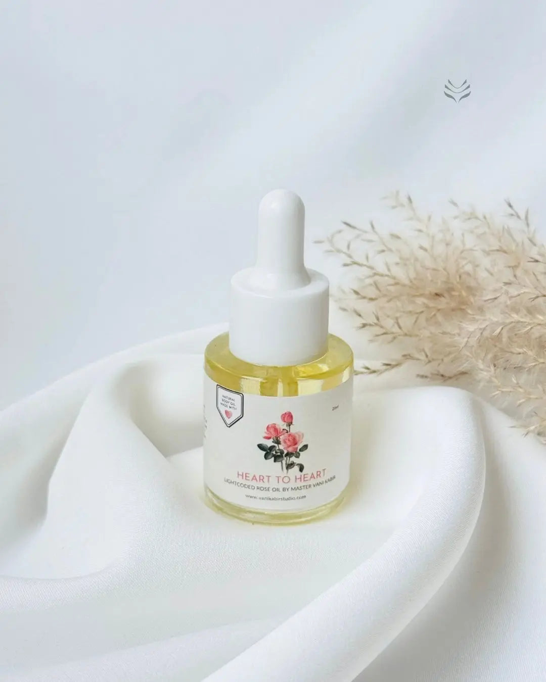 LightCoded Heart to Heart Body Oil 