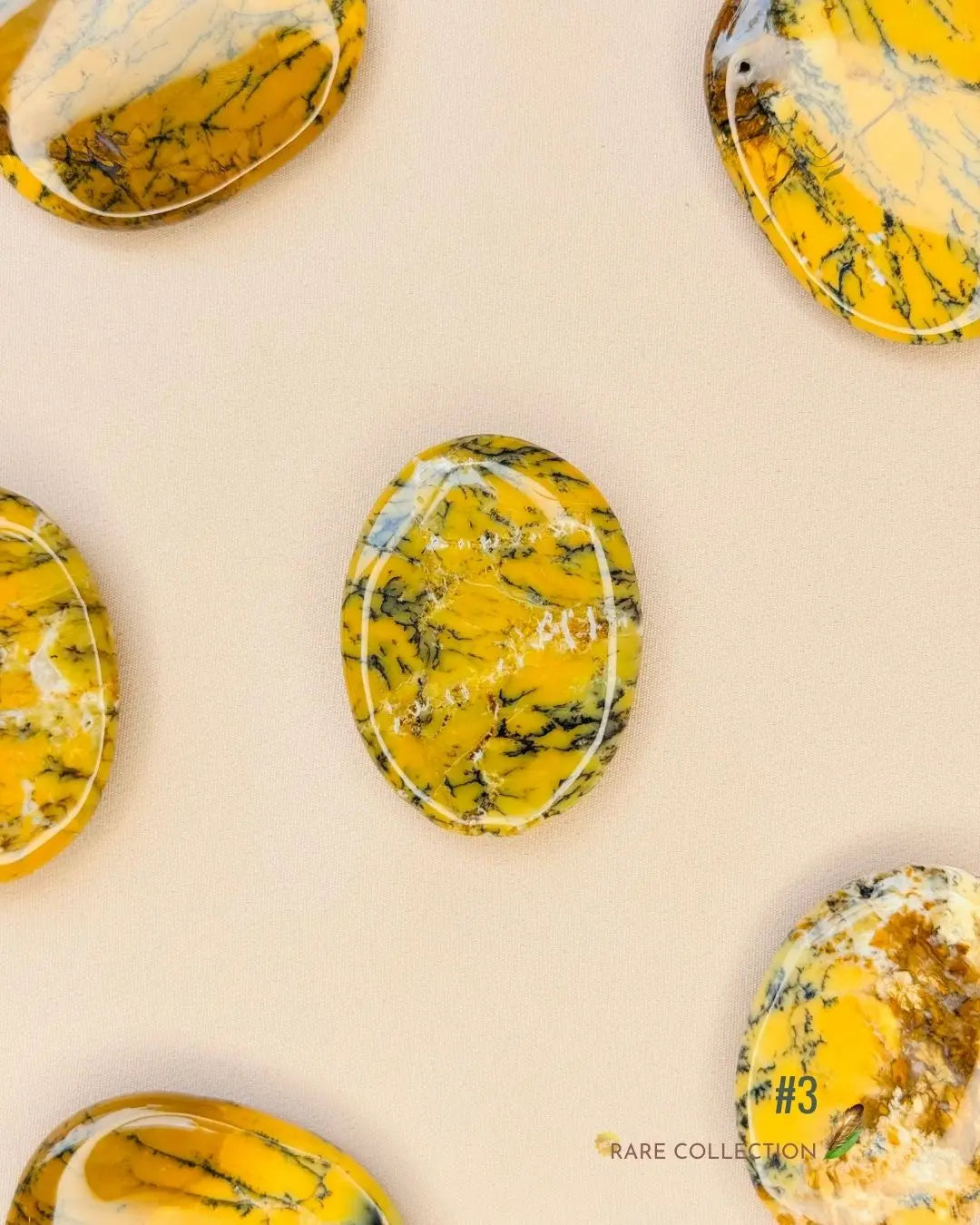 LightCoded Invite Luxury - Palm Stone 