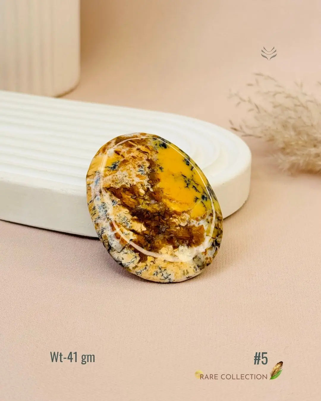 LightCoded Invite Luxury - Palm Stone 