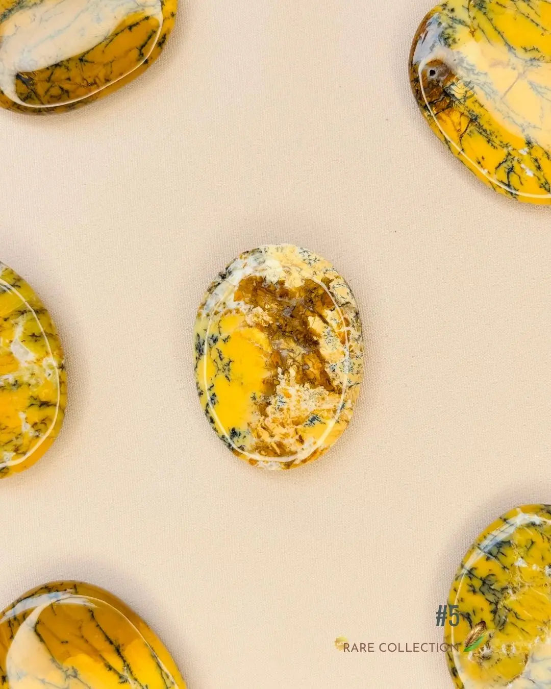 LightCoded Invite Luxury - Palm Stone 