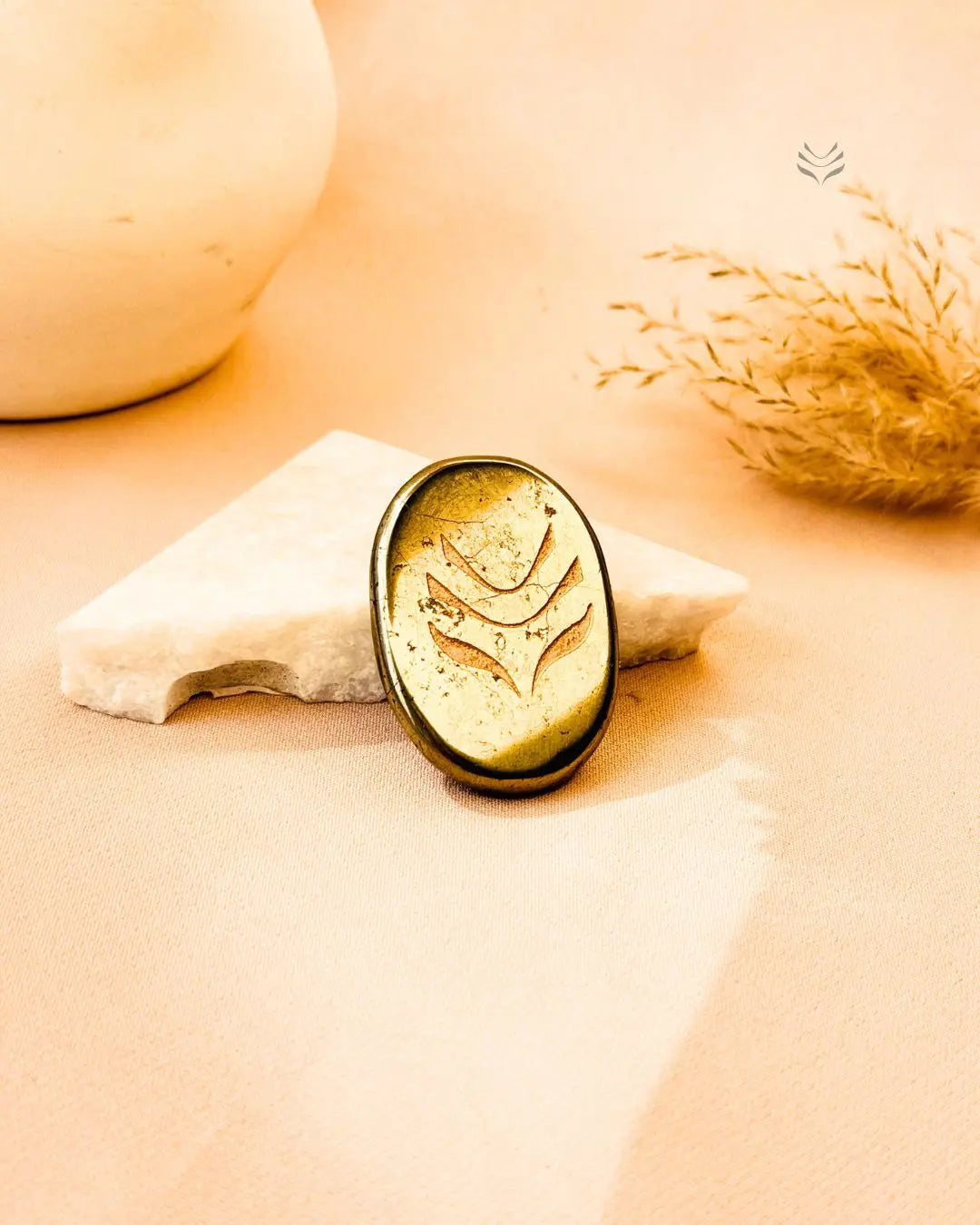 LightCoded Iron Pyrite Zibu Coin 