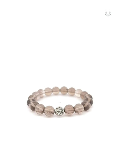 LightCoded Legal Issues - Smokey Quartz Bracelet 