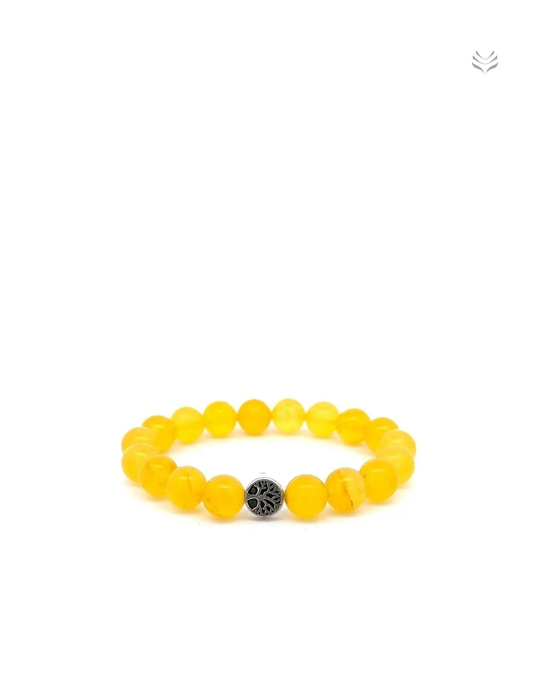 LightCoded Luck and Growth Yellow Aventurine Bracelet 