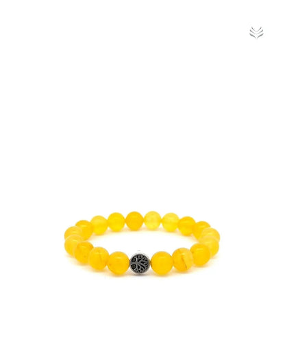 LightCoded Luck and Growth Yellow Aventurine Bracelet 