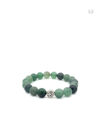 LightCoded Luck and Healing Green Aventurine Bracelet 