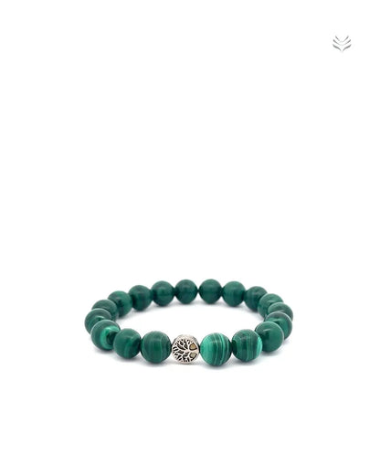 LightCoded Manifest Miracles Malachite Bracelet 