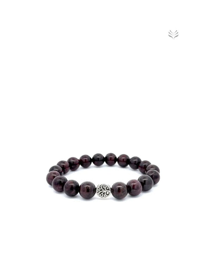 LightCoded Master Manifestor Garnet Bracelet 