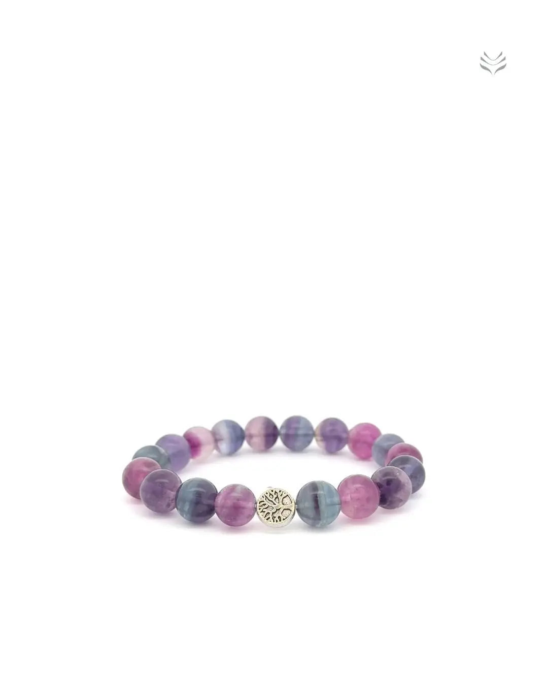 LightCoded Multi Fluorite Bracelet 
