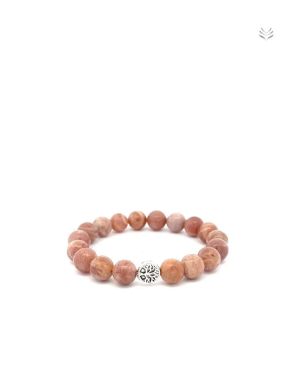 LightCoded New Opportunities Sunstone Bracelet 