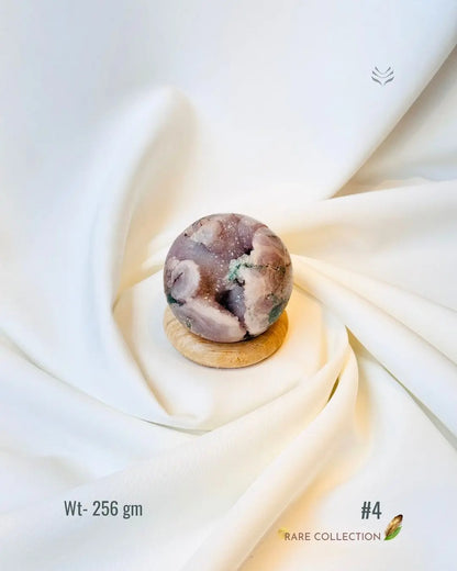 LightCoded Pink Amethyst Orbs 