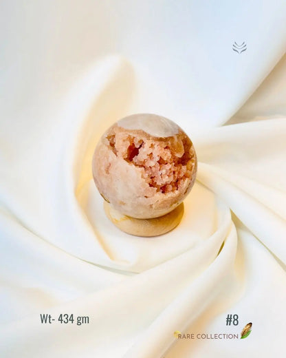 LightCoded Pink Amethyst Orbs 