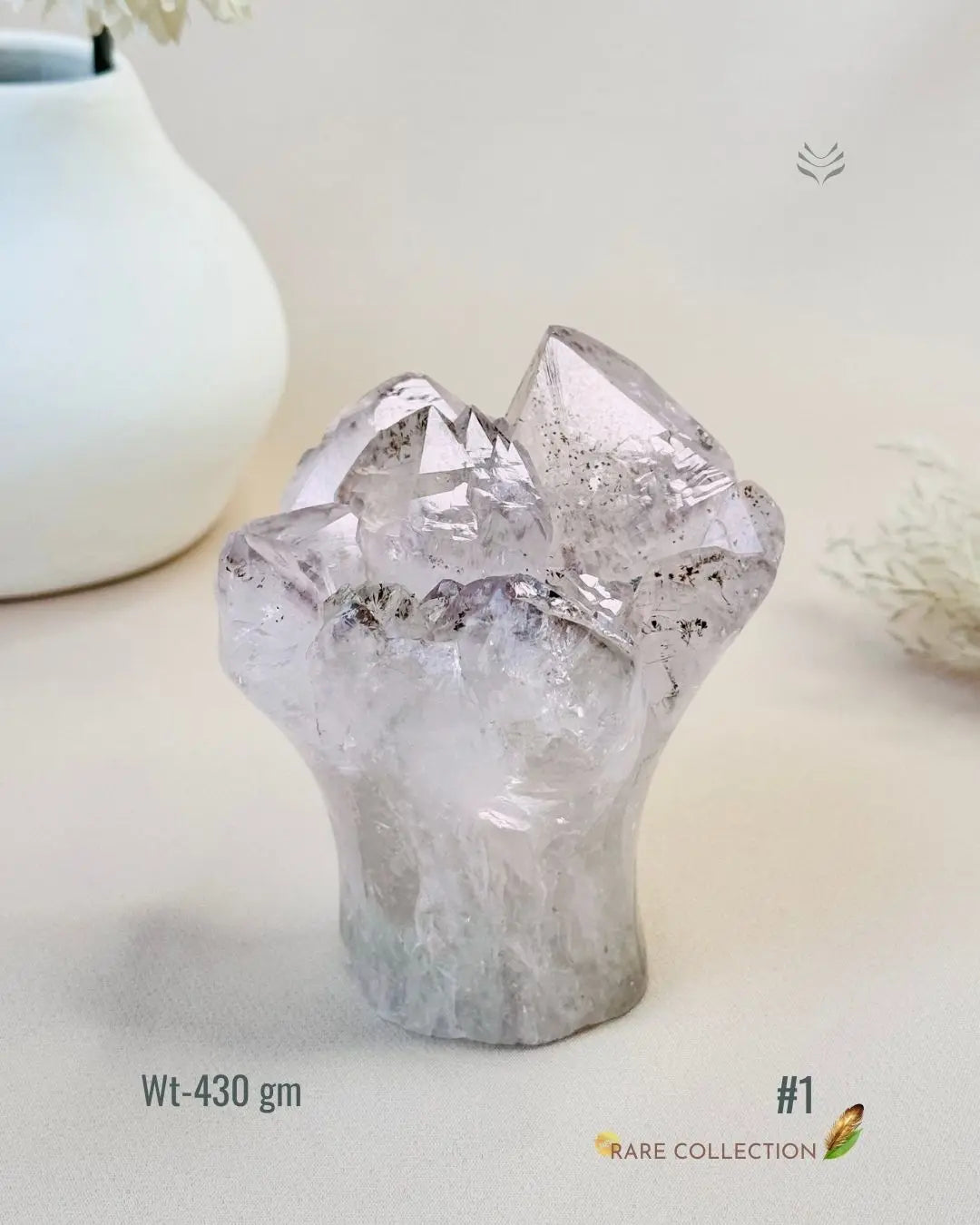 LightCoded Rising Above Amethyst Bouquet 