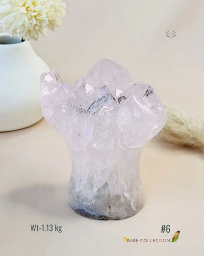 LightCoded Rising Above Amethyst Bouquet 