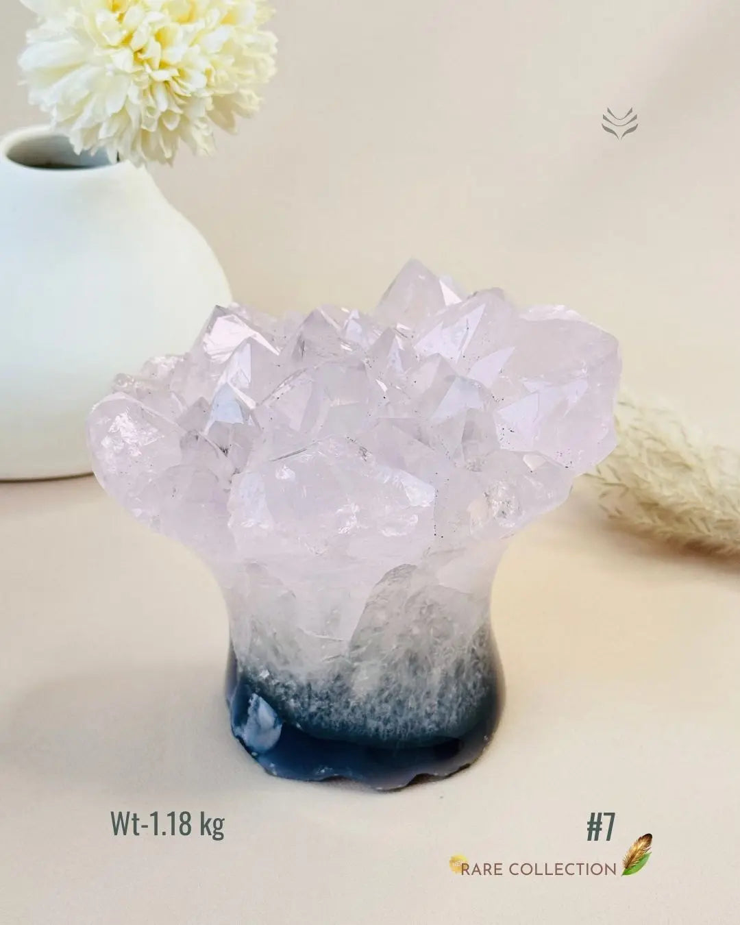 LightCoded Rising Above Amethyst Bouquet 