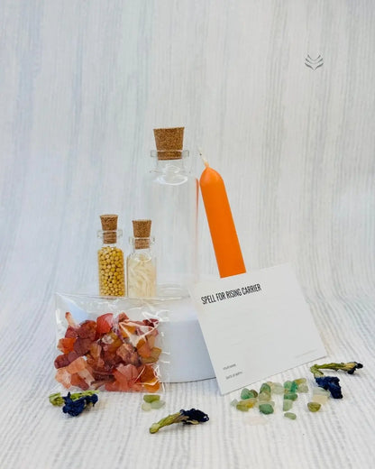 LightCoded Rising Career Spell Bottle 