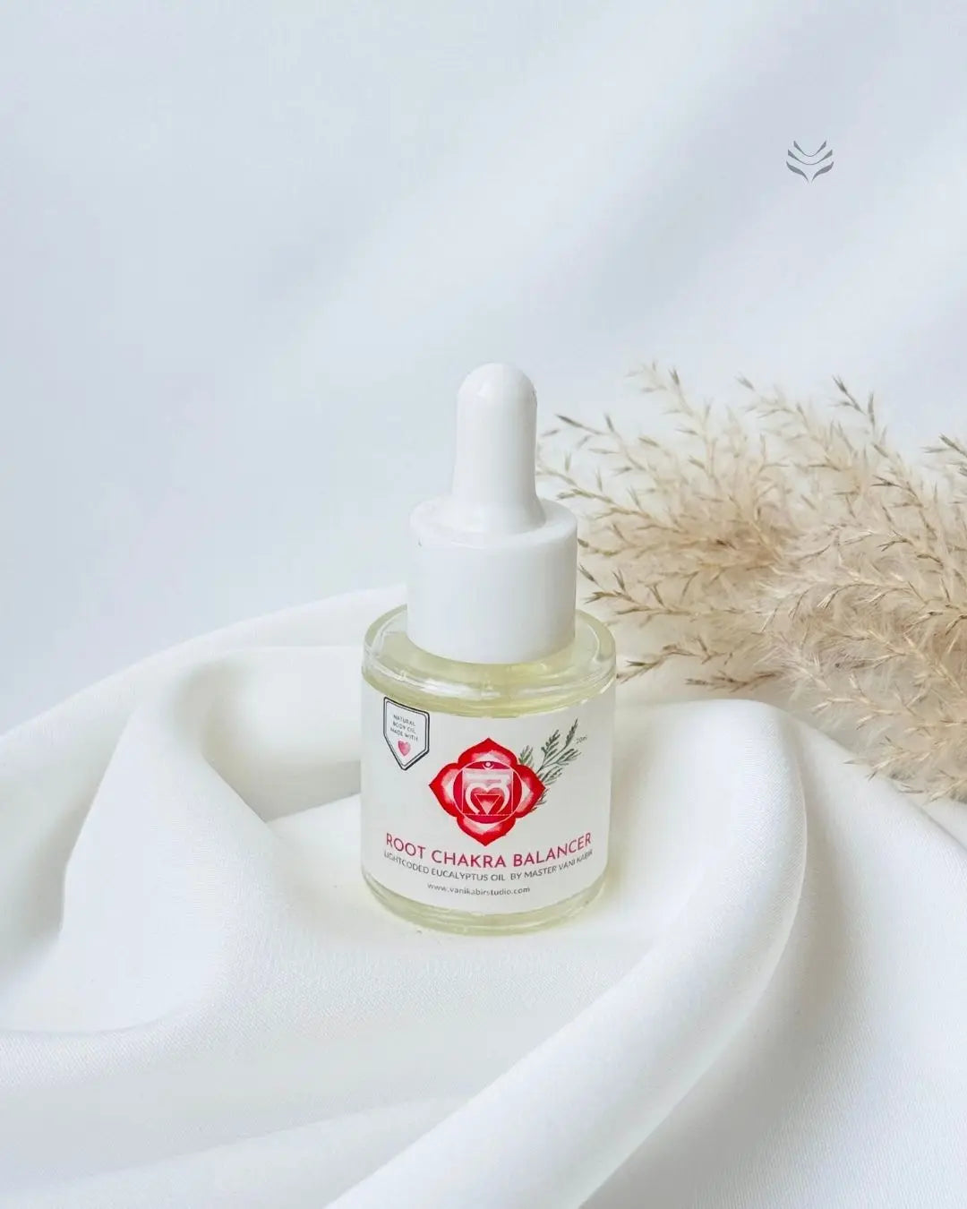 LightCoded Root Chakra Balancer Body Oil 