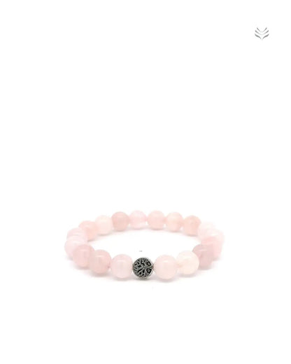 LightCoded Self Love Rose Quartz Bracelet 