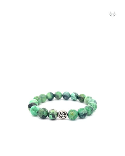 LightCoded Stone of Hope Variscite  Bracelet 