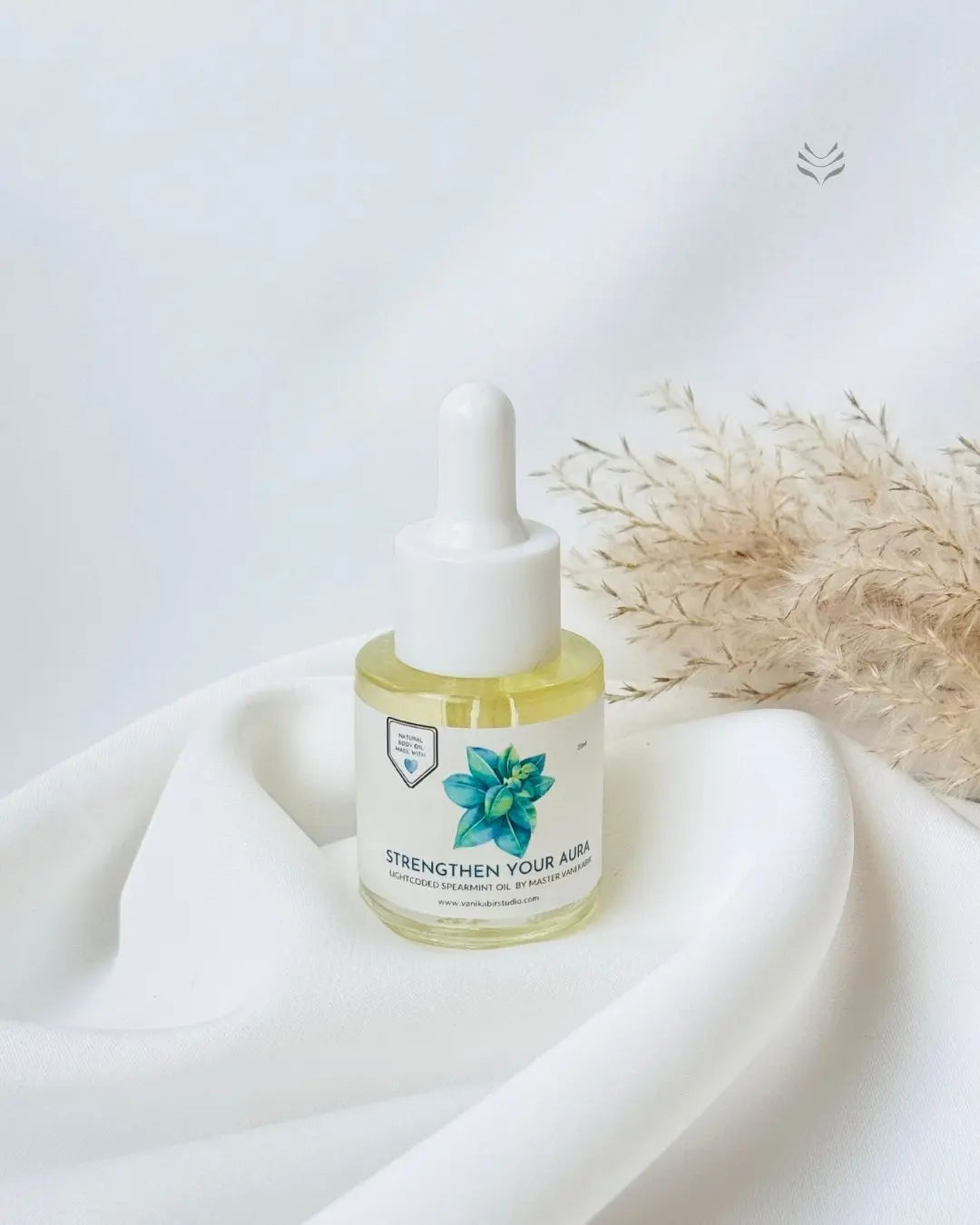 LightCoded Strengthen Your Aura Body Oil 