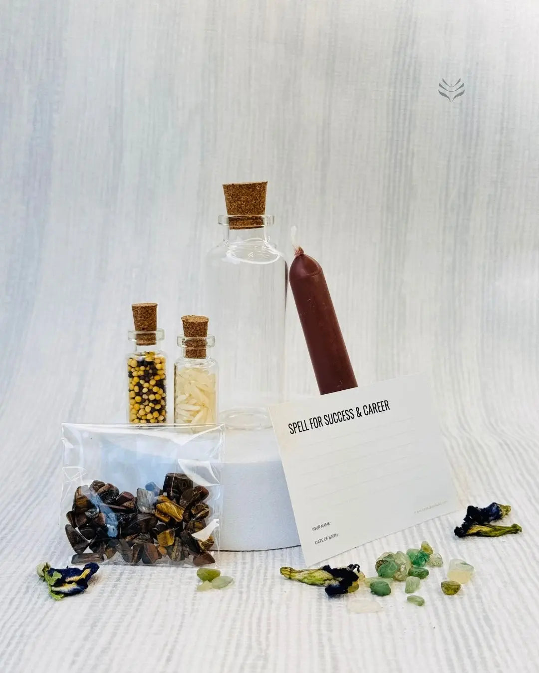 LightCoded Success & Career Spell Bottle 