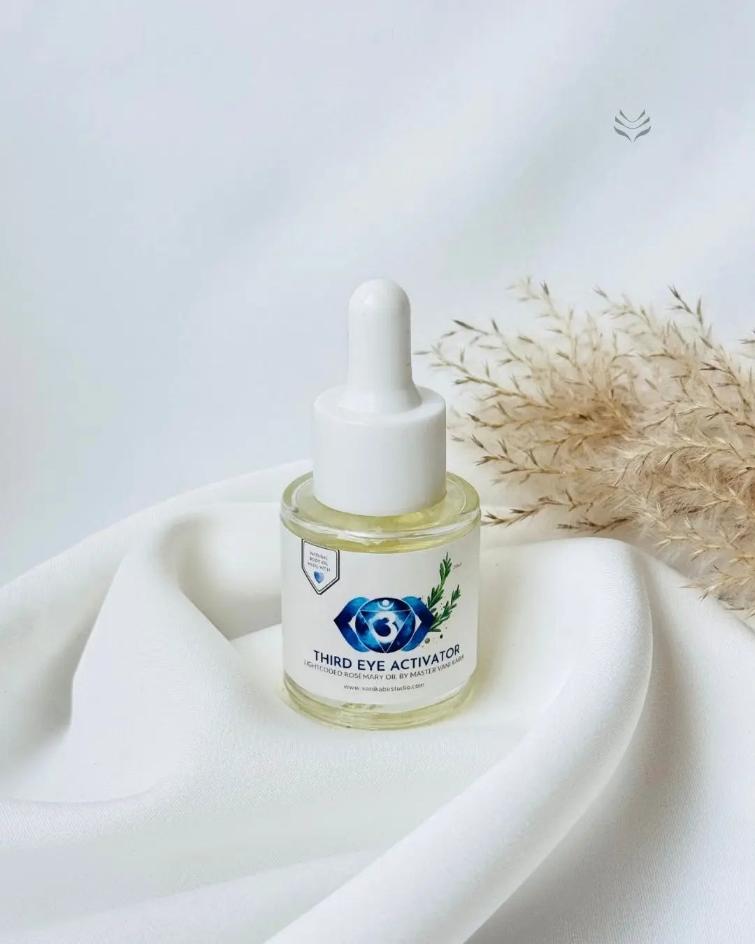 LightCoded Third Eye Activator Body Oil 