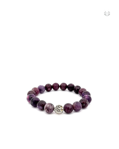 LightCoded This Too Shall Pass Strombolite Bracelet 