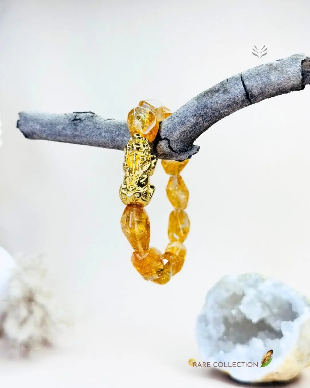 LightCoded Unexpected Wins - High Vibration Citrine 