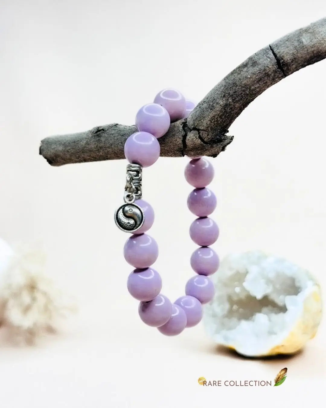 LightCoded Unspoken Pain Healer - Phosphosiderite Bracelet 