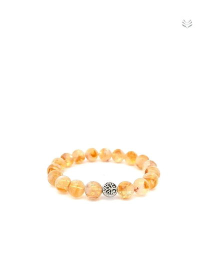 LightCoded Wealth Attractor Citrine Bracelet 