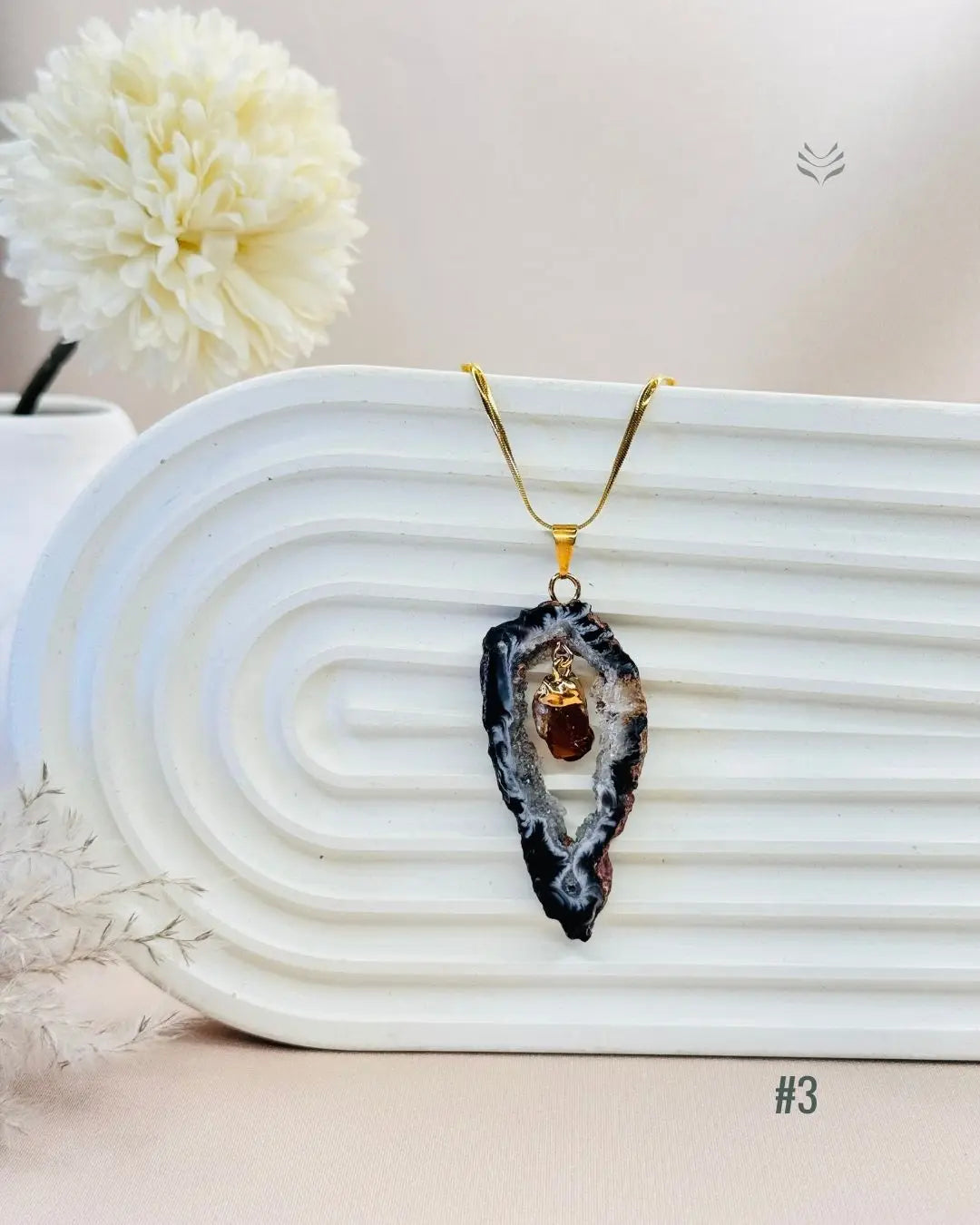 LightCoded Wealth Portal Pendant 