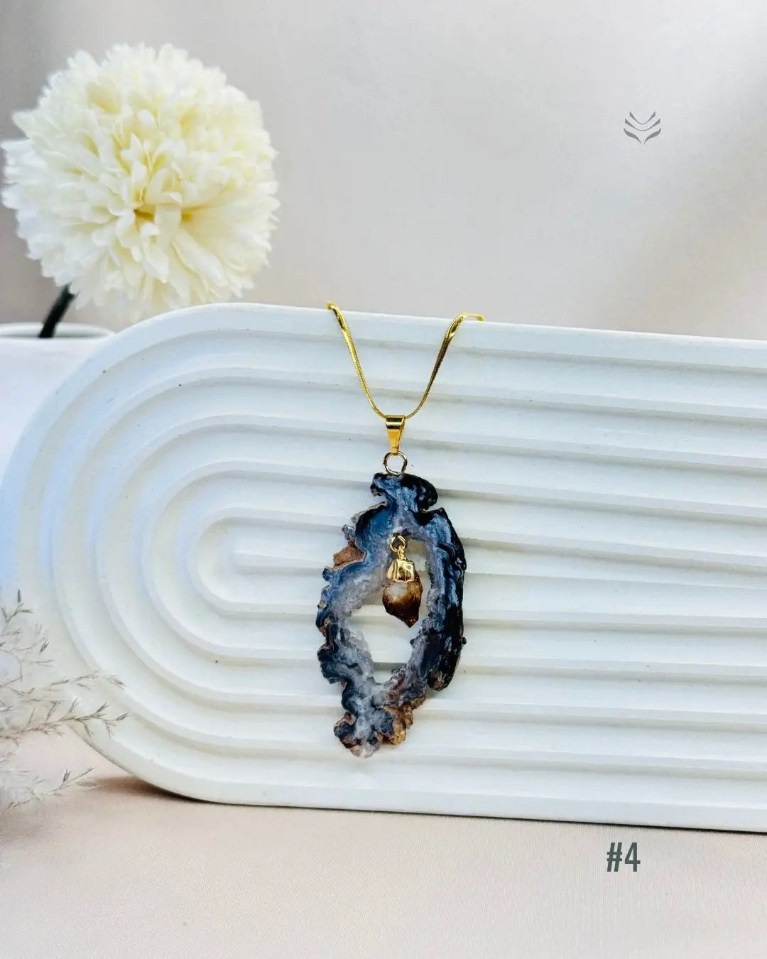 LightCoded Wealth Portal Pendant 