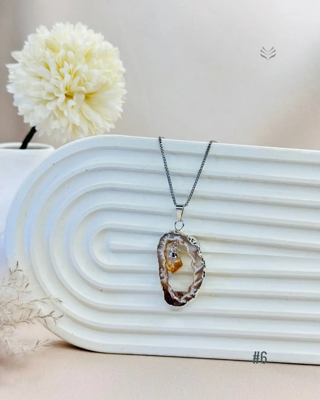 LightCoded Wealth Portal Pendant 