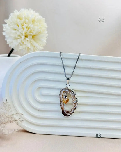 LightCoded Wealth Portal Pendant 